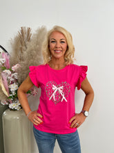 The Tamara - Heart & Bow T-Shirt